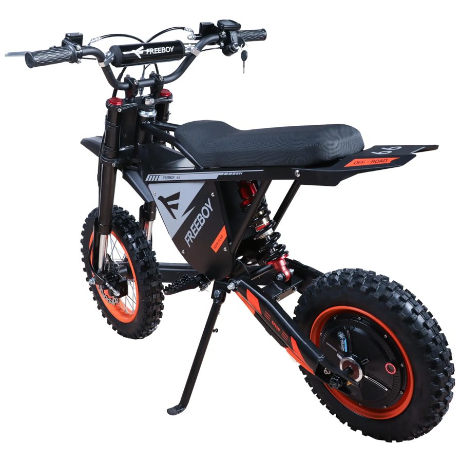 Freeboy 12/10 vista lateral trasera