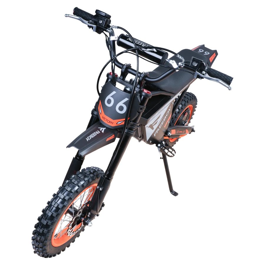 Freeboy 12/10 vista trasera 3/4